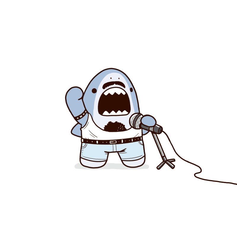 Picture 29 of Cute Shark Wallpapers, cute shark background images