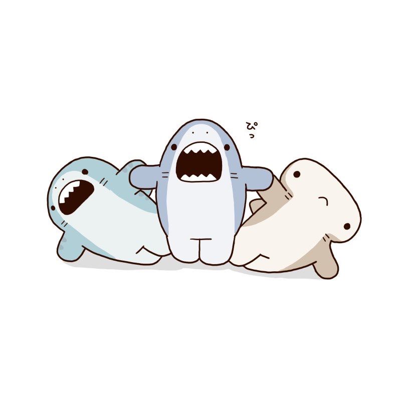 Picture 32 of Cute Shark Wallpapers, cute shark background images