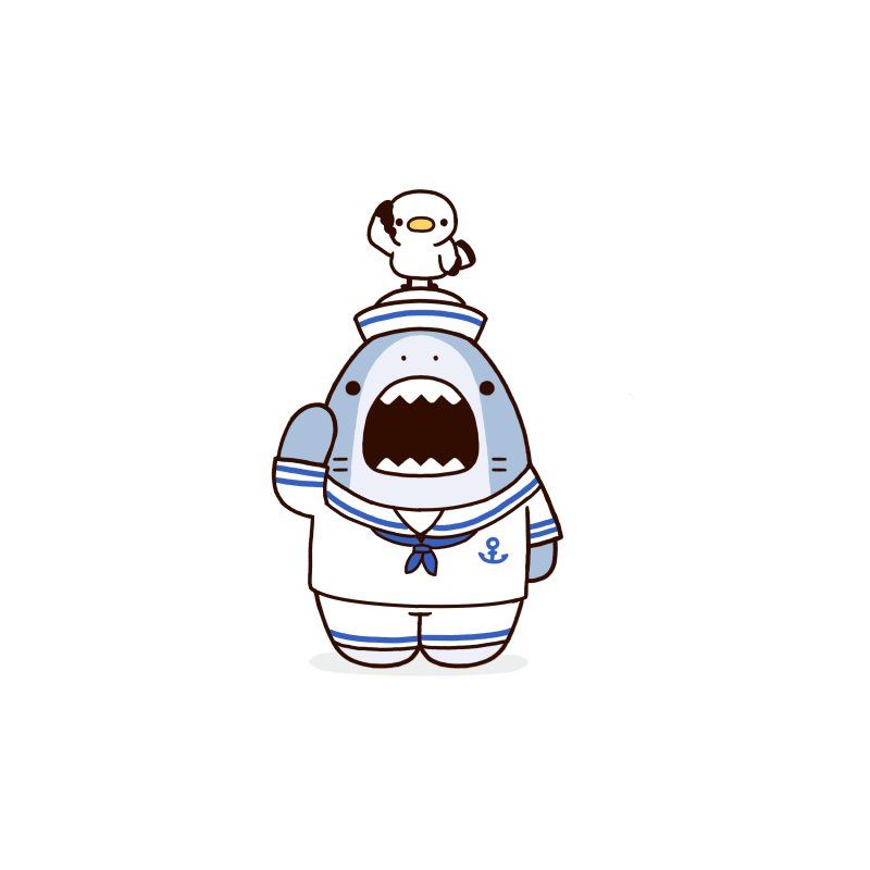 Picture 37 of Cute Shark Wallpapers, cute shark background images