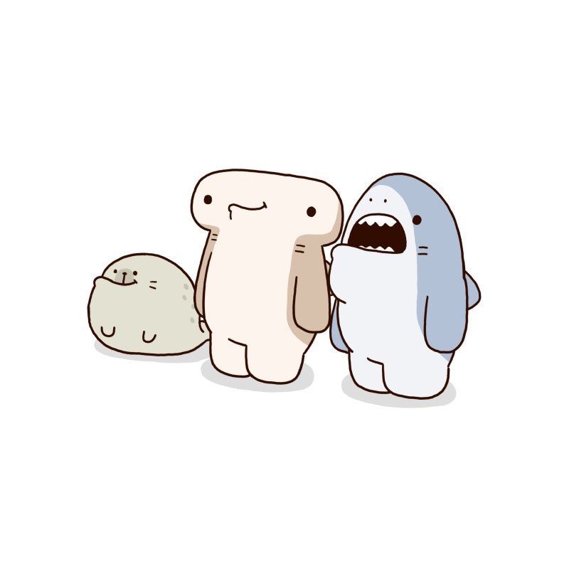 Picture 39 of Cute Shark Wallpapers, cute shark background images