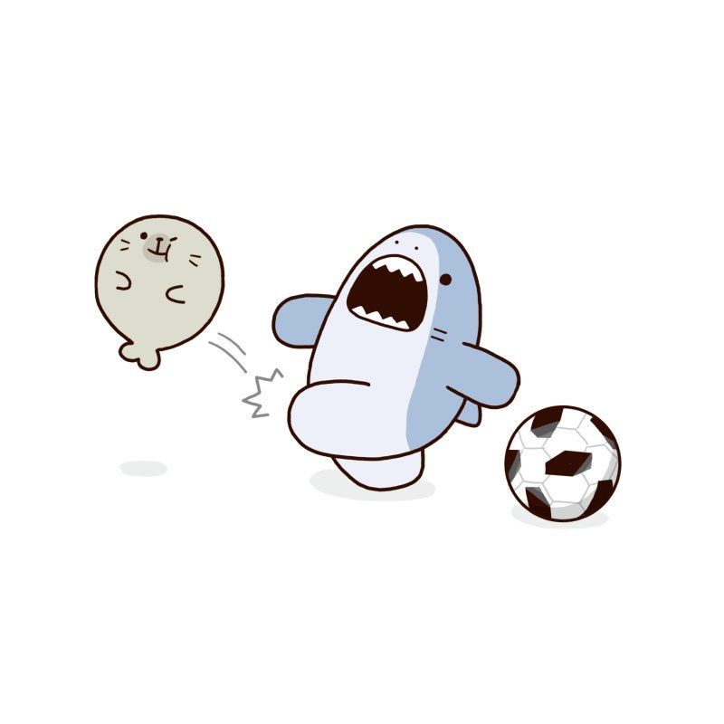 Picture 40 of Cute Shark Wallpapers, cute shark background images