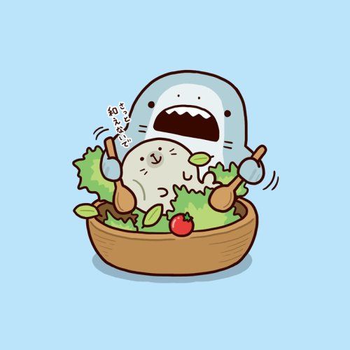 Picture 44 of Cute Shark Wallpapers, cute shark background images