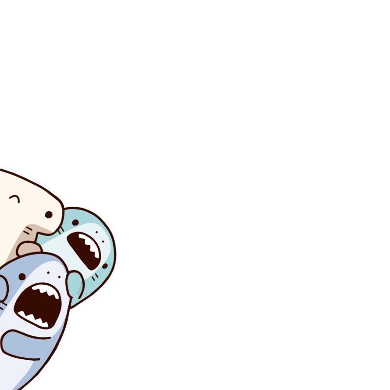 Picture 48 of Cute Shark Wallpapers, cute shark background images