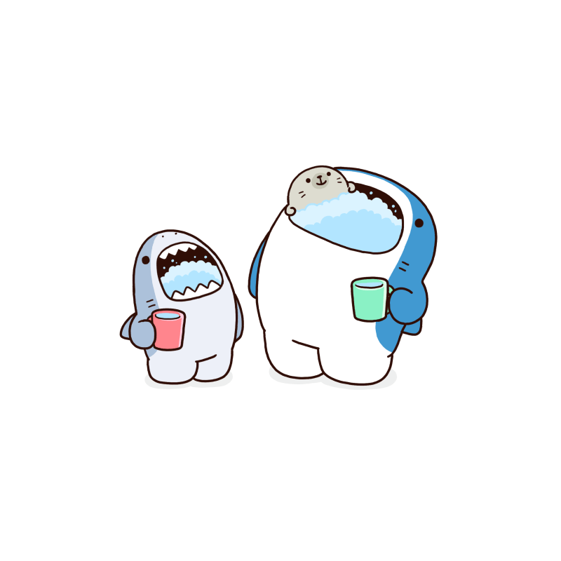 Picture 6 of Cute Shark Wallpapers, cute shark background images