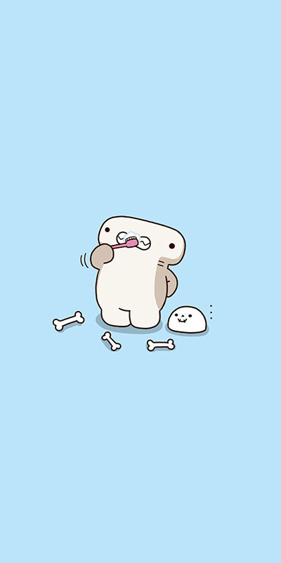 Picture 64 of Cute Shark Wallpapers, cute shark background images