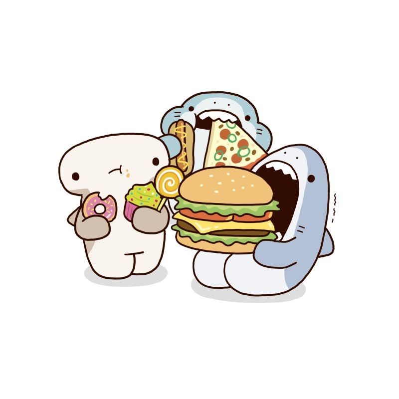 Picture 7 of Cute Shark Wallpapers, cute shark background images