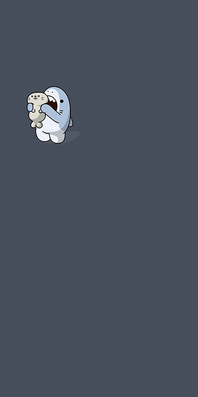 Picture 71 of Cute Shark Wallpapers, cute shark background images