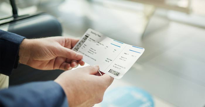 Dangerous mistakes when using boarding passes Picture 1