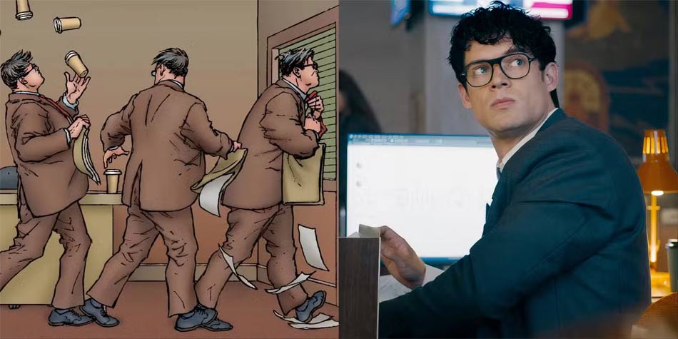 David Corenswet's Superman Comic Influences Picture 2