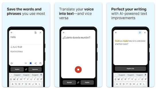 DeepL - An advanced AI-based online translation tool. Picture 2