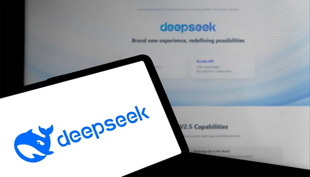 DeepSeek Suffers Data Leak Picture 1
