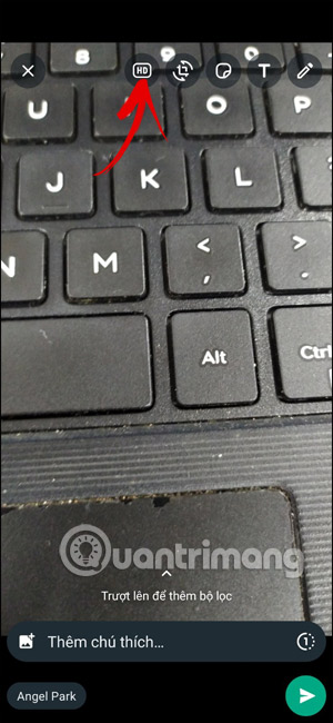 Default way to send HD photos on WhatsApp Picture 5