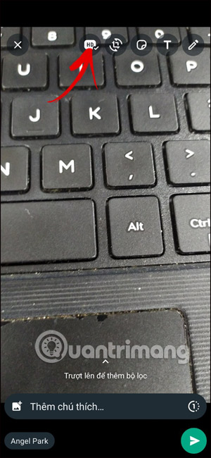 Default way to send HD photos on WhatsApp Picture 8