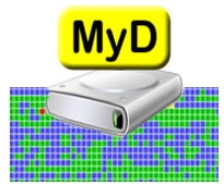 Picture 1 of Defragment your computer's hard drive using Mydefrag