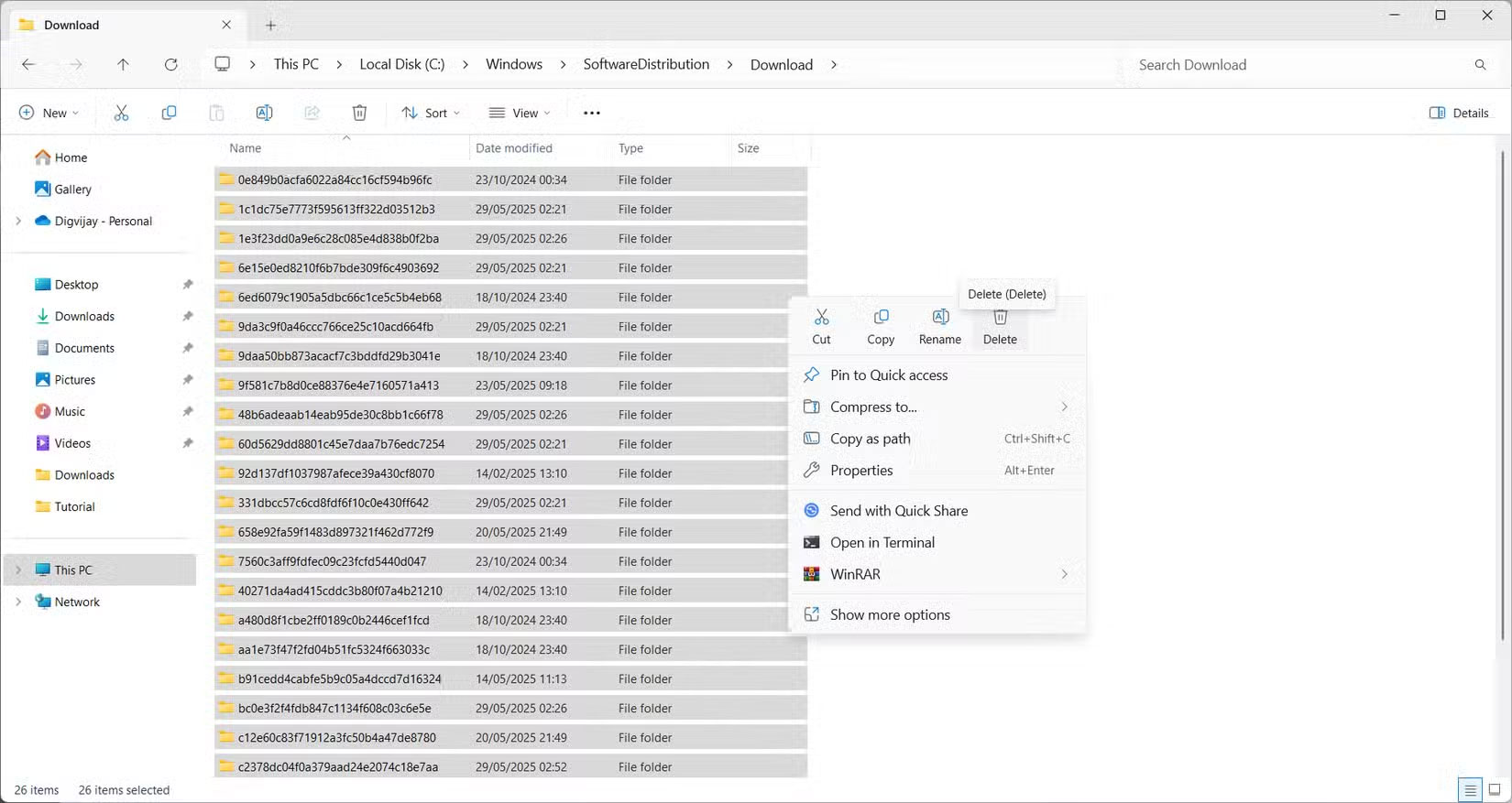 Delete these temporary Windows folders to reclaim precious storage space Picture 3