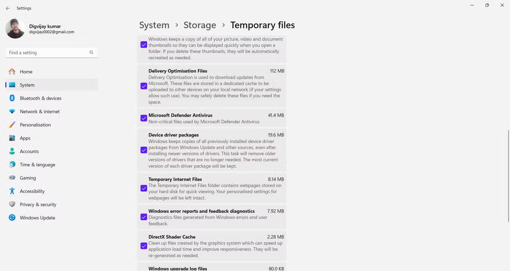 Delete these temporary Windows folders to reclaim precious storage space Picture 5