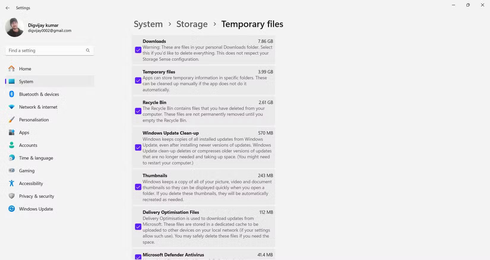 Delete these temporary Windows folders to reclaim precious storage space Picture 7