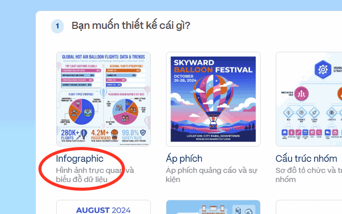 Picture 4 of Design infographics on Gamma AI with just voice commands.