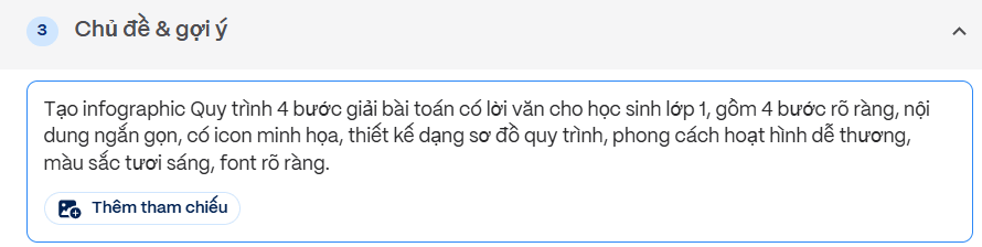 Picture 6 of Design infographics on Gamma AI with just voice commands.