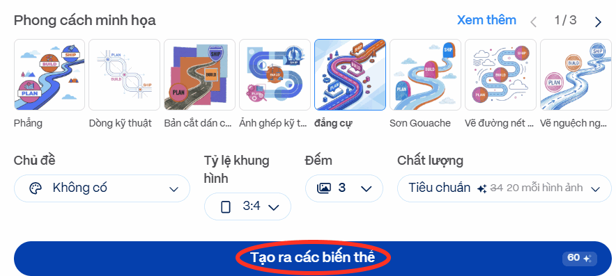 Picture 7 of Design infographics on Gamma AI with just voice commands.