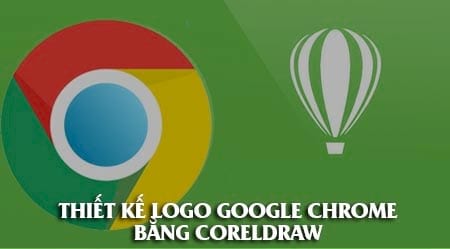 Picture 1 of Designing a Chrome logo using CorelDraw