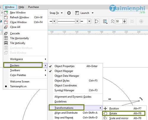 Picture 13 of Designing a Chrome logo using CorelDraw