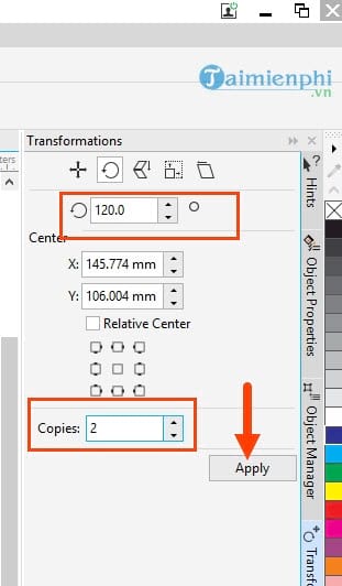 Picture 14 of Designing a Chrome logo using CorelDraw