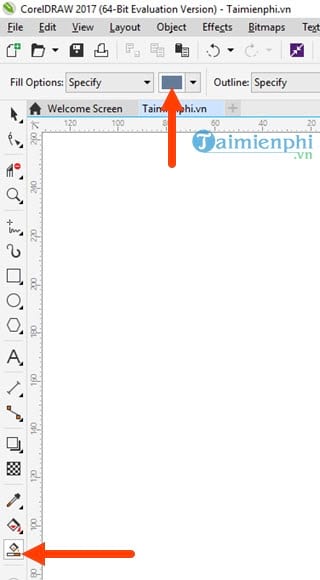 Picture 18 of Designing a Chrome logo using CorelDraw
