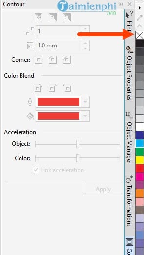 Picture 20 of Designing a Chrome logo using CorelDraw