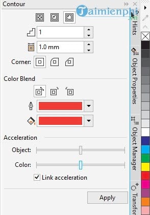Picture 23 of Designing a Chrome logo using CorelDraw