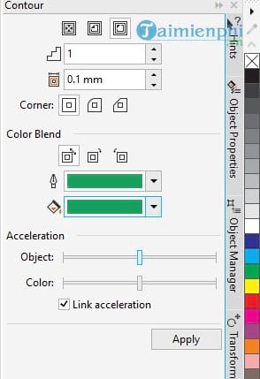 Picture 24 of Designing a Chrome logo using CorelDraw