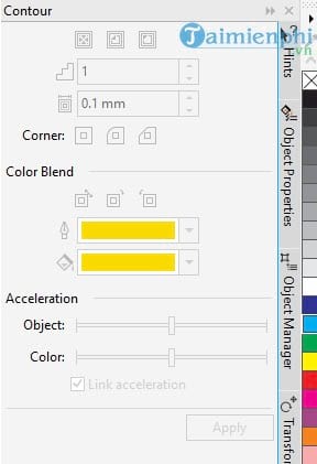 Picture 25 of Designing a Chrome logo using CorelDraw