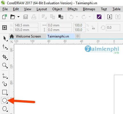 Picture 3 of Designing a Chrome logo using CorelDraw