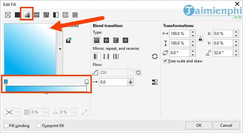 Picture 31 of Designing a Chrome logo using CorelDraw