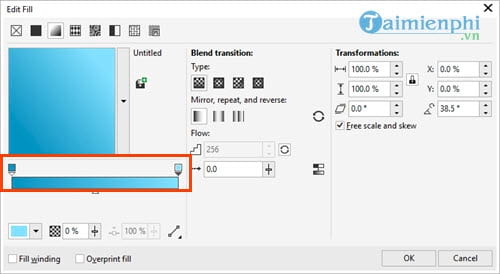 Picture 32 of Designing a Chrome logo using CorelDraw