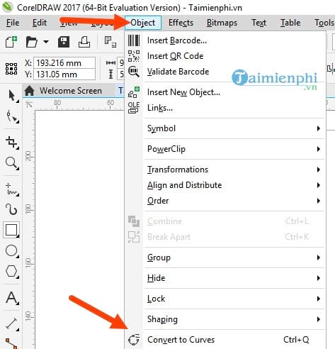Picture 8 of Designing a Chrome logo using CorelDraw