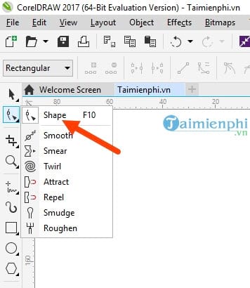 Picture 9 of Designing a Chrome logo using CorelDraw