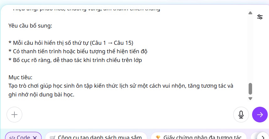 Designing the 'Golden Bell Ringing' game on Canva AI. Picture 4