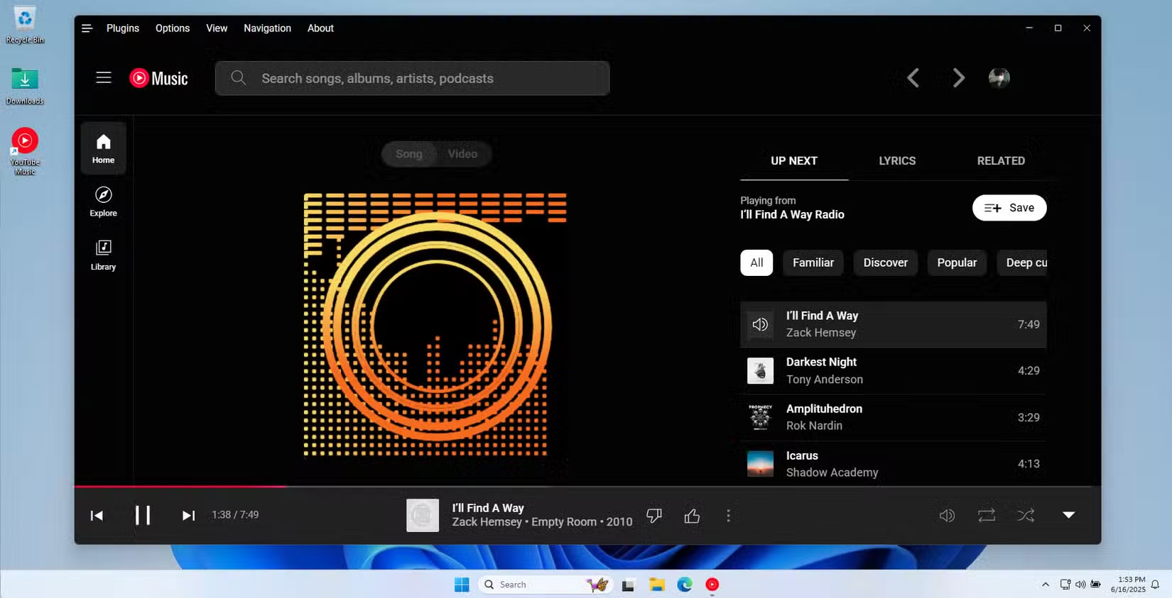 Desktop apps for a better YouTube Music experience Picture 2
