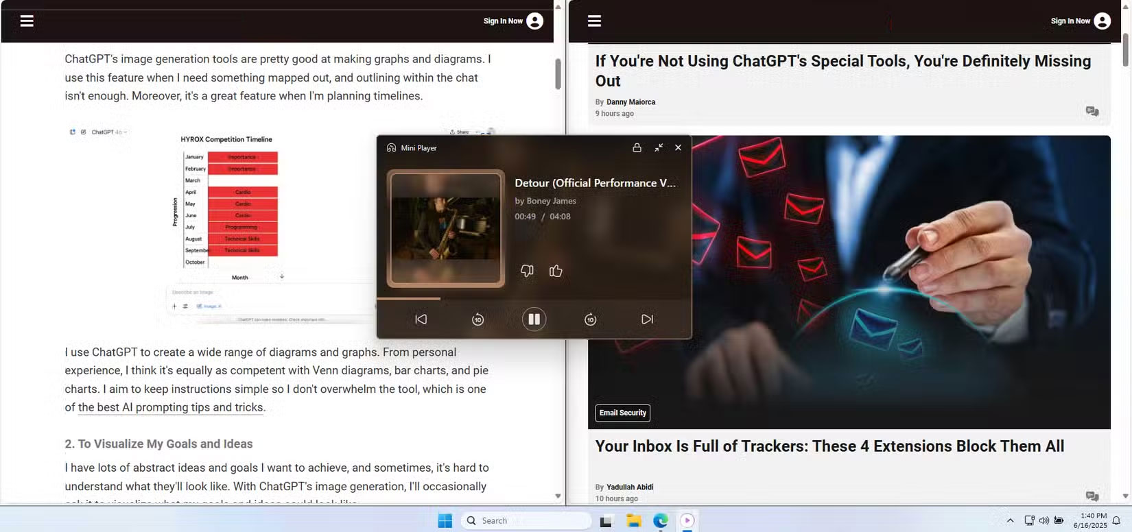 Desktop apps for a better YouTube Music experience Picture 4