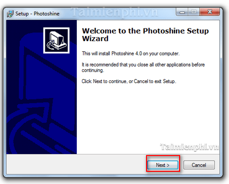 Picture 1 of Detailed and easy-to-understand guide to installing Photoshine on Windows.