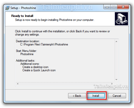 Picture 4 of Detailed and easy-to-understand guide to installing Photoshine on Windows.