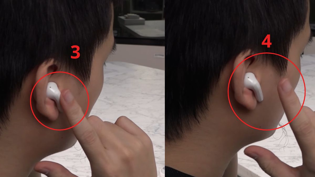 Picture 4 of Detailed and simple guide on how to reset Xiaomi headphones.