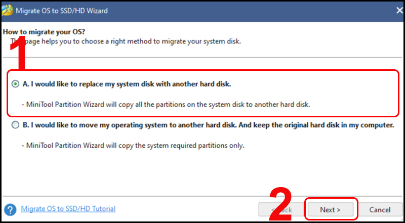 Detailed and simple instructions for transferring Windows from HDD to SSD! Picture 6