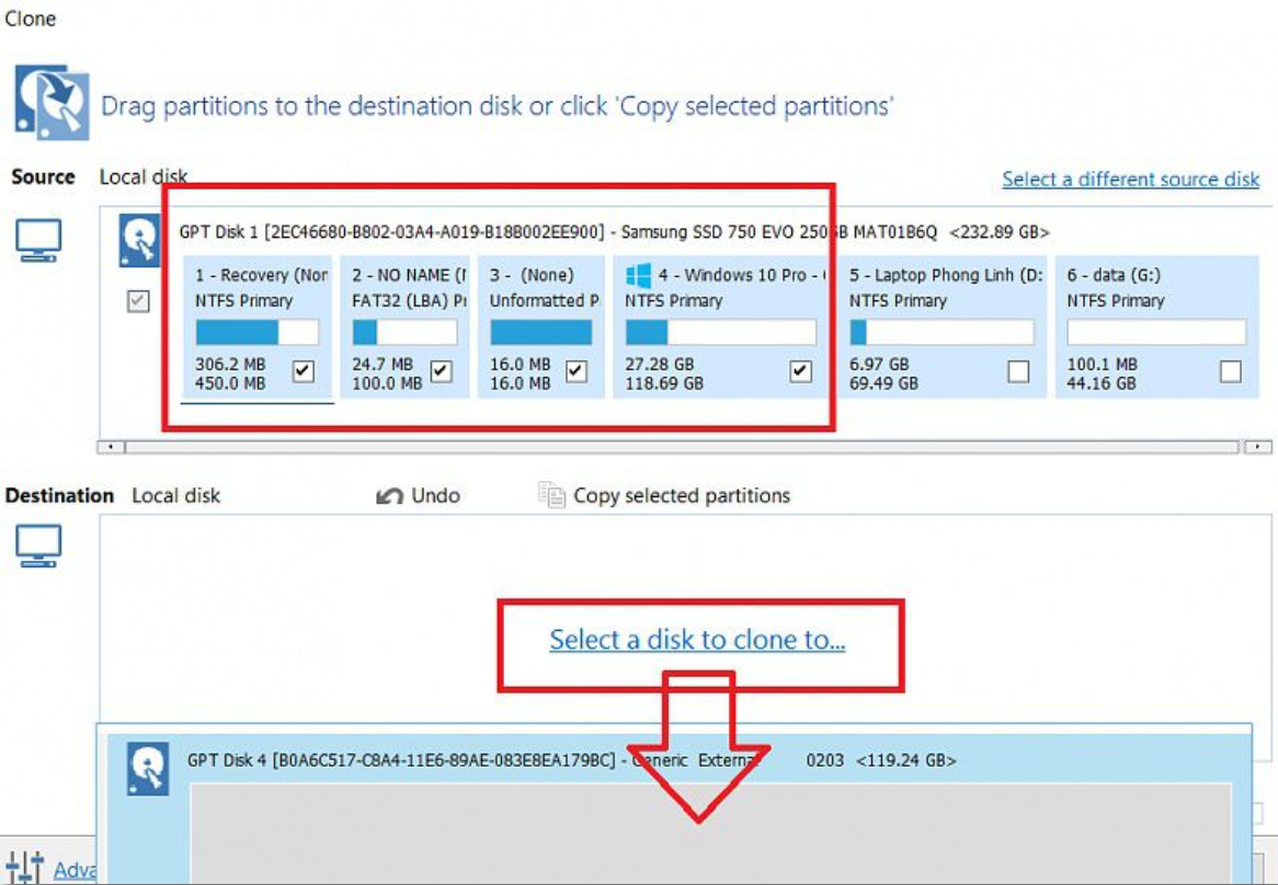 Detailed and simple instructions for transferring Windows from HDD to SSD! Picture 9