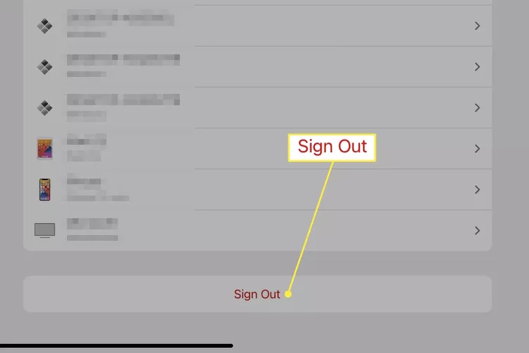 Detailed instructions on how to disconnect your iPad from your iPhone. Picture 2