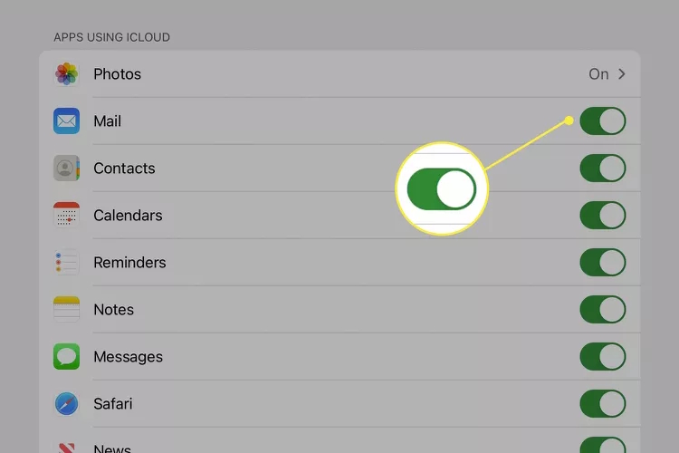 Detailed instructions on how to disconnect your iPad from your iPhone. Picture 4