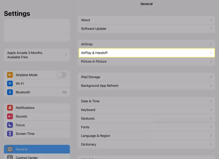 Detailed instructions on how to disconnect your iPad from your iPhone. Picture 5