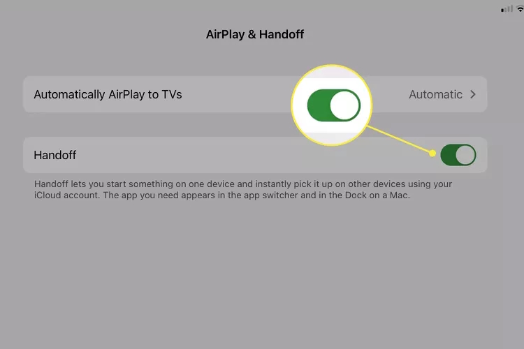 Detailed instructions on how to disconnect your iPad from your iPhone. Picture 6