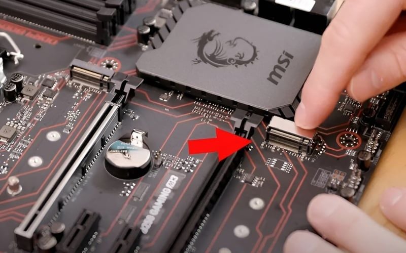 Picture 2 of Detailed guide on how to install an M.2 SSD in your PC: A quick at-home tutorial.